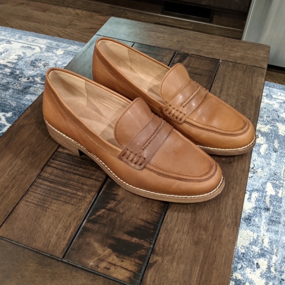 Madewell Loafer Size 9